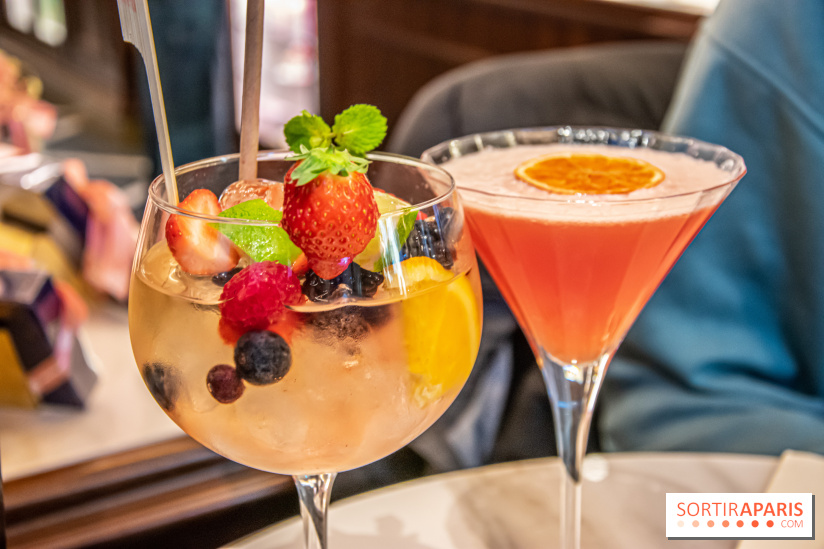 Cova lance son aperitivo chic au sein de sa pâtisserie, à côté de La Samaritaine