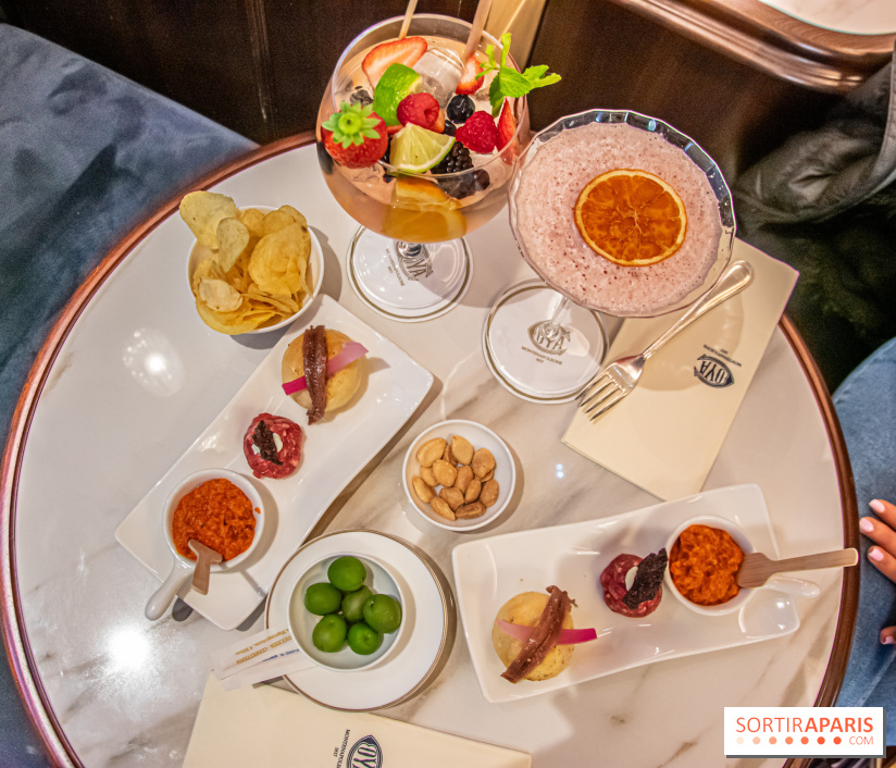 Cova lance son aperitivo chic au sein de sa pâtisserie, à côté de La Samaritaine