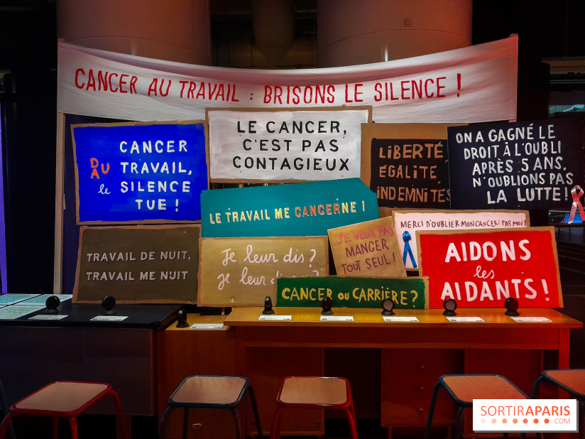 Cancers cité des sciences et de l'industrie