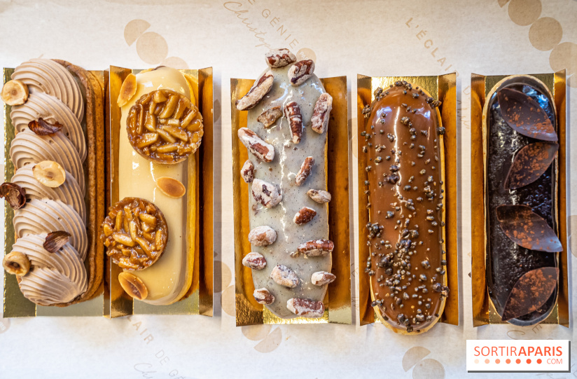 L'Éclair de Génie Café Paris - éclairs