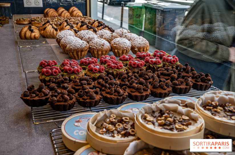 L'Éclair de Génie Café Paris - viennoiseries - cupcake