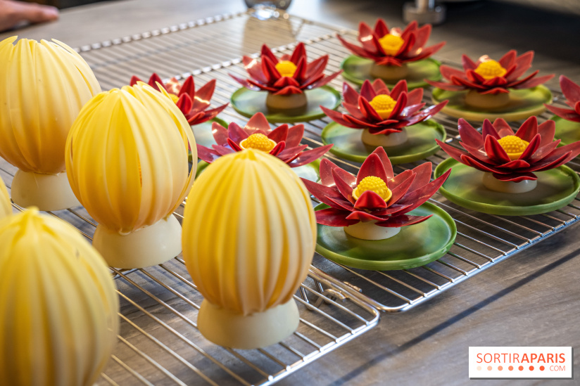 L'Éclair de Génie Café Paris - nénuphar