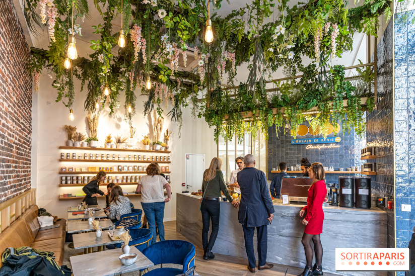 L'Éclair de Génie Café Paris - salle