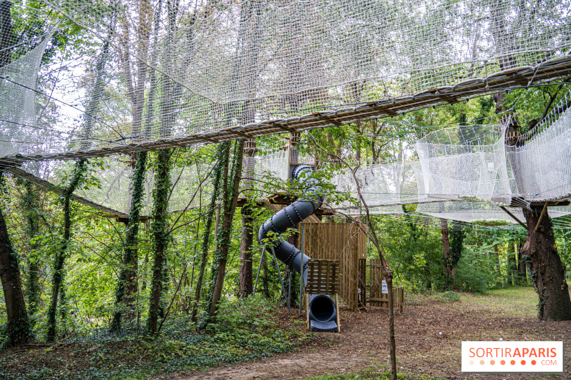 Accrocamp Poissy, The Tree-climbing Course In Yvelines (78 ...