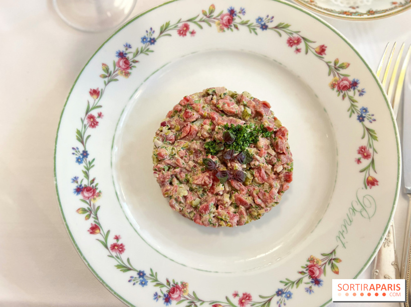 Restaurant Benoit Paris - Tartare