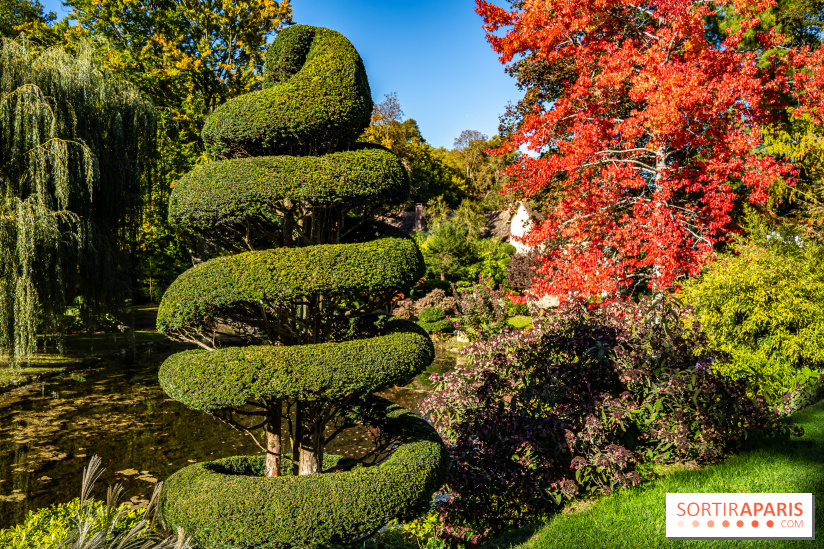 Le Jardin japonais du Château de Courances
