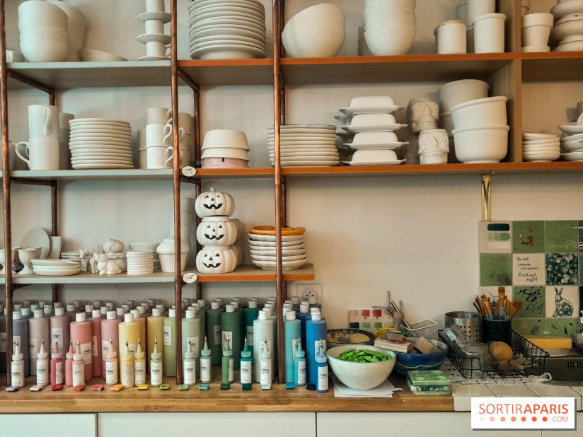 Atelier Geneviève céramicafé Paris 11