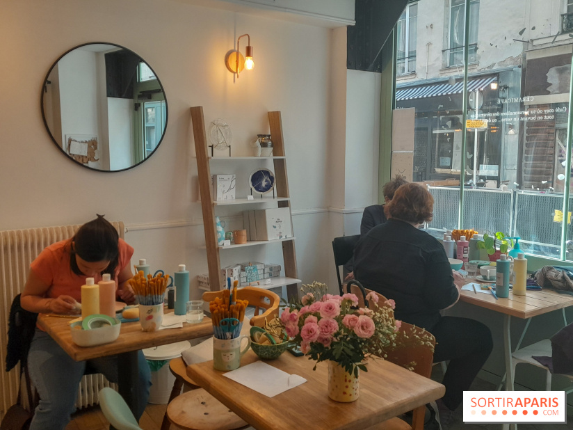 Atelier Geneviève céramicafé Paris 11