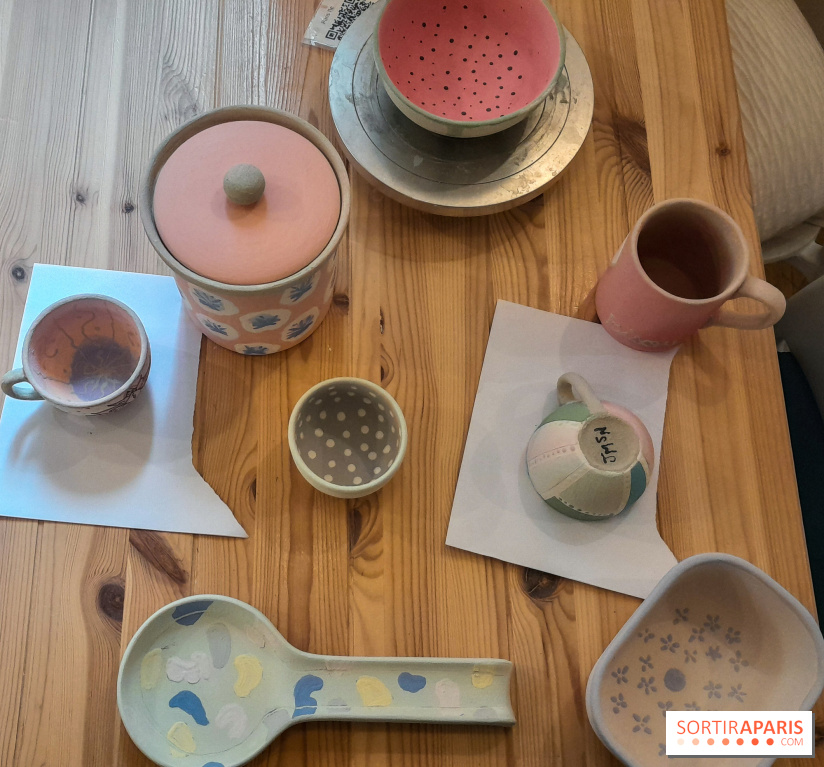 Atelier Geneviève céramicafé Paris 11