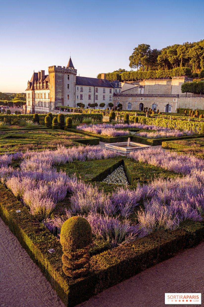 Le Château de Villandry et ses jardins