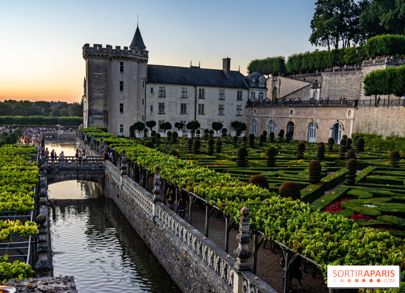 Le Château de Villandry et ses jardins