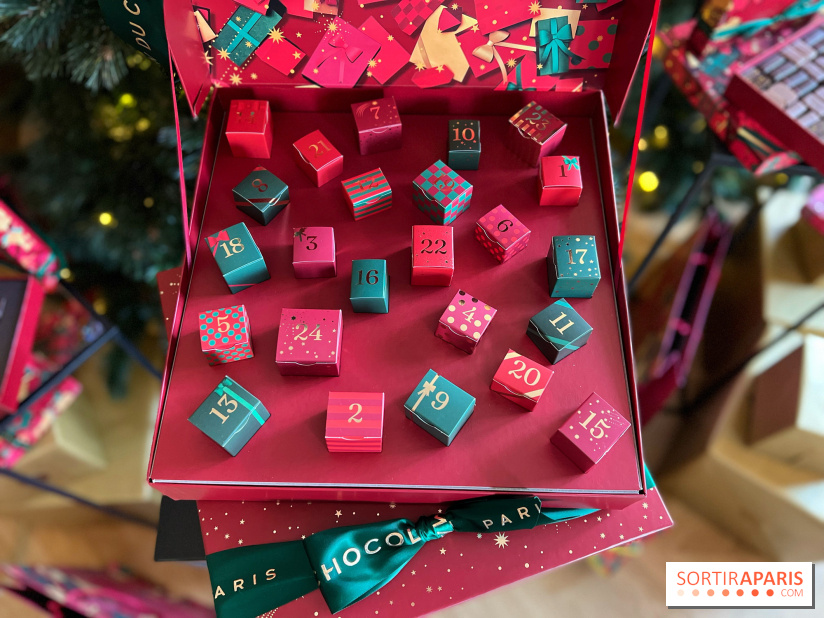 Calendrier Avent 2023 Maison du Chocolat
