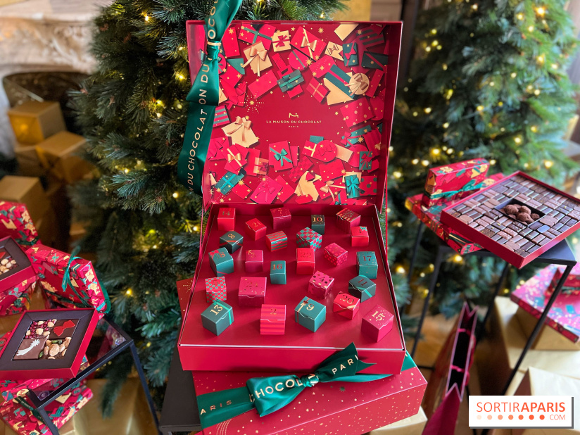 Calendrier Avent 2023 Maison du Chocolat