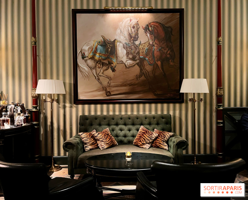 Nouvelle carte cocktails du bar Botaniste au Shangri-La Paris