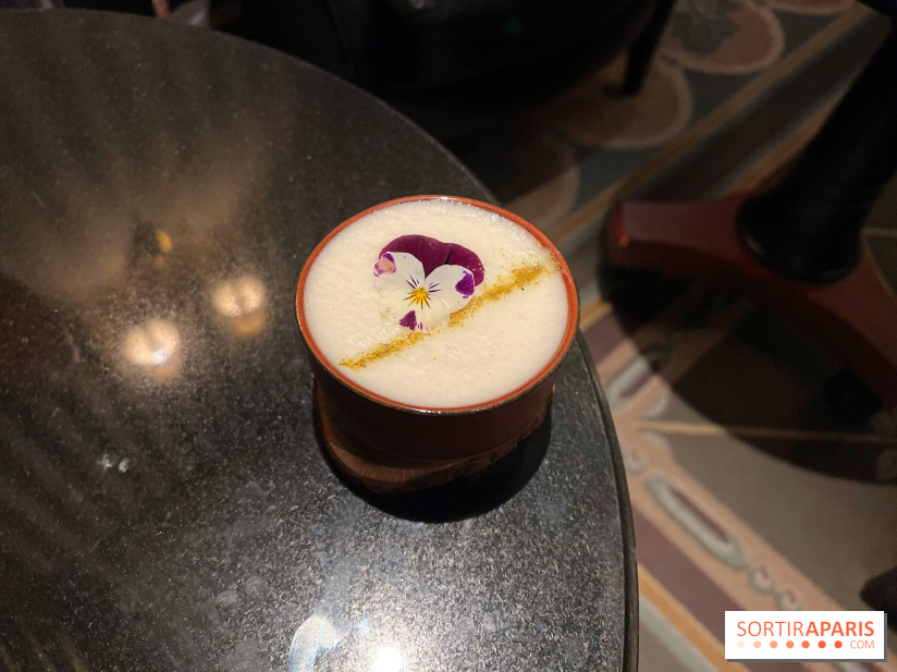 Nouvelle carte cocktails du bar Botaniste au Shangri-La Paris