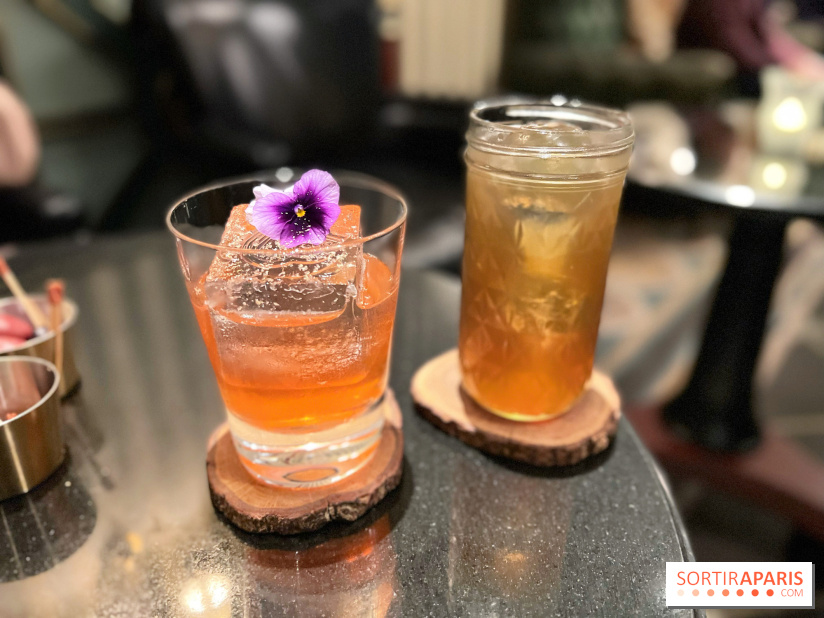 Nouvelle carte cocktails du bar Botaniste au Shangri-La Paris