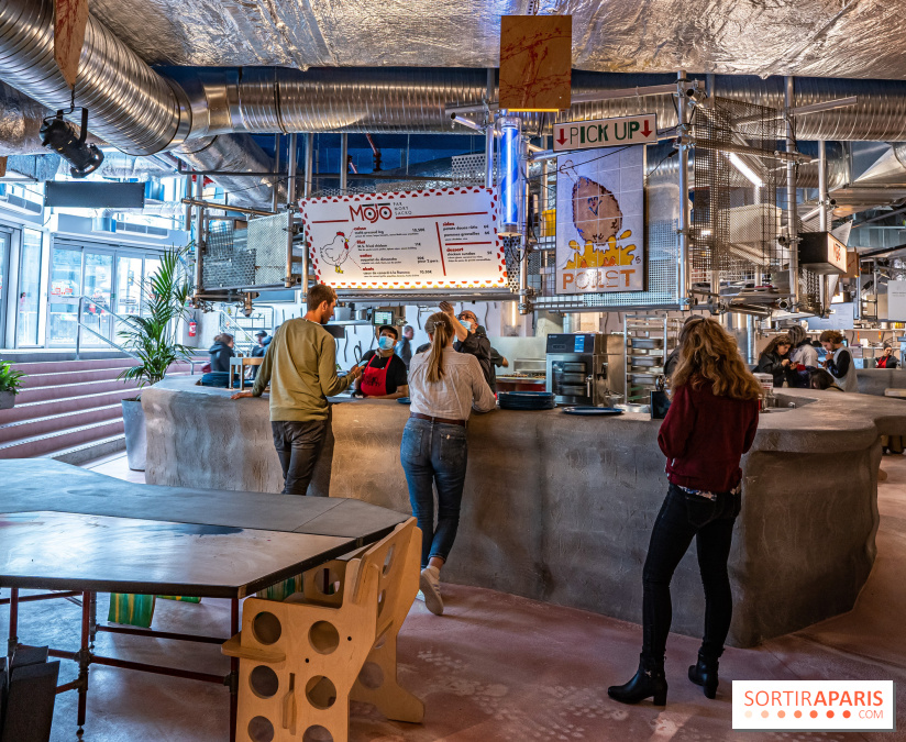 Food Society Paris, le Food court géant à Montparnasse dans le 14