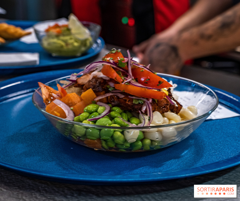 Food Society Paris, le Food court géant à Montparnasse dans le 14