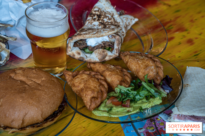 Food Society Paris, le Food court géant à Montparnasse dans le 14