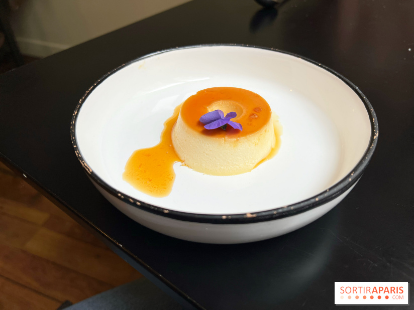 Restaurant Pitanga - Flan brésilien