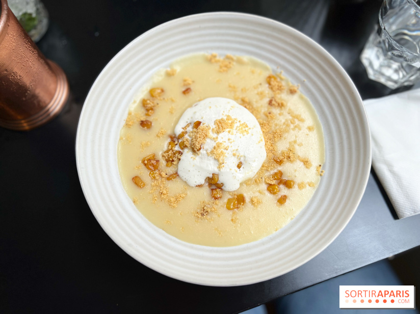 Restaurant Pitanga - Crème de topinambours