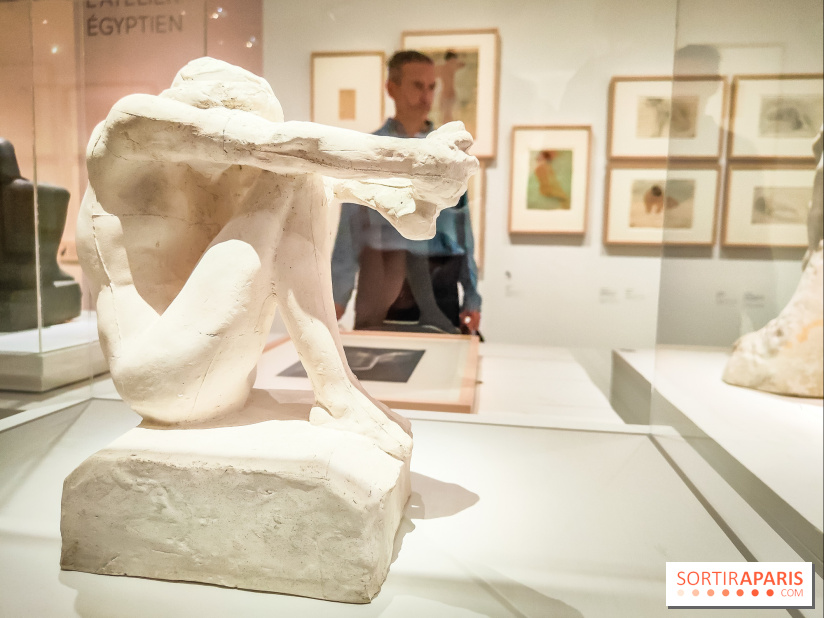 Rêve d'Egypte, l'exposition qui nous fait voyager au musée Rodin - nos photos