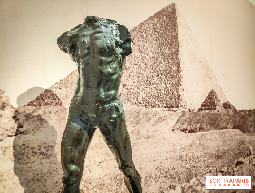 Rêve d'Egypte, l'exposition qui nous fait voyager au musée Rodin - nos photos