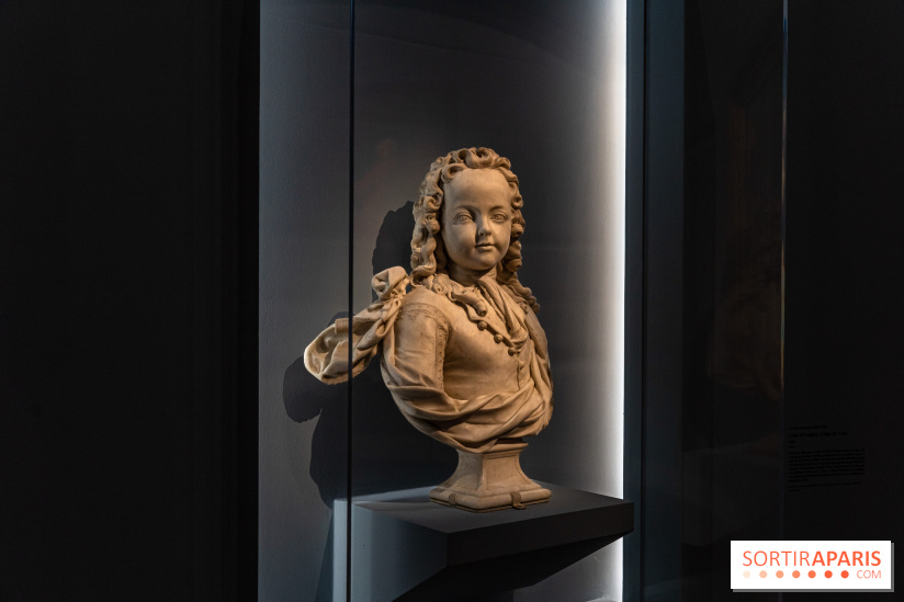 Exposition Louis XV au Château de Versailles - louis xv enfant - Antoine coysevox