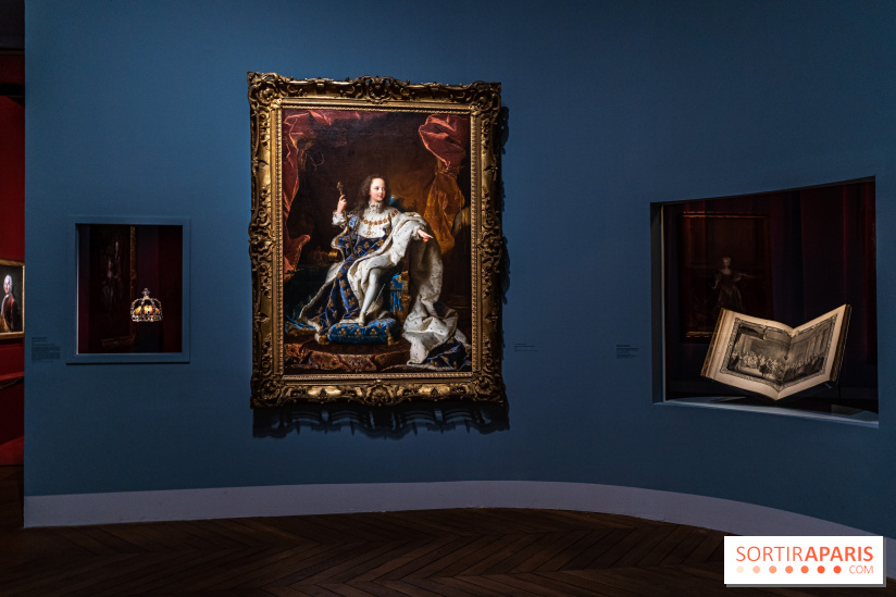 Exposition Louis XV au Château de Versailles - couronne