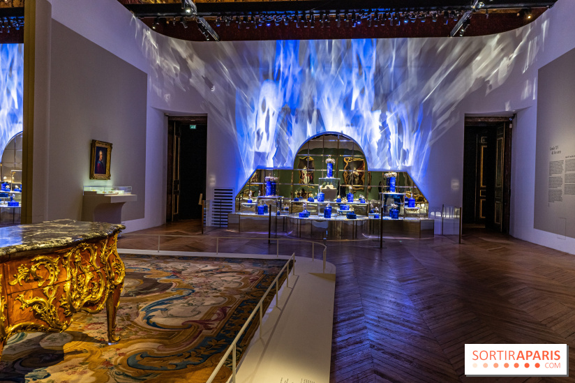 Exposition Louis XV au Château de Versailles - commode louis xv - après nous le déluge