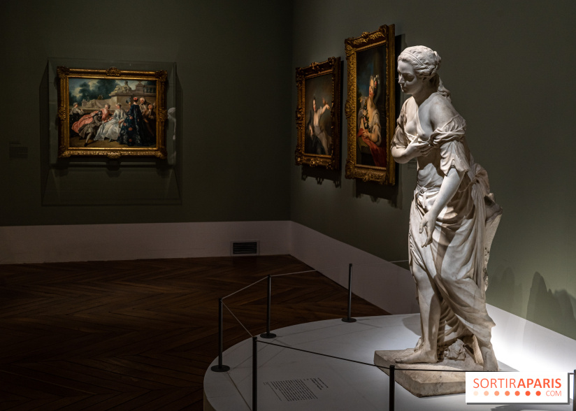 Exposition Louis XV au Château de Versailles - Madame de Pompadour en Amitié - Jean-Baptiste Pigalle