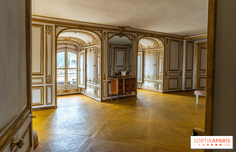 Les appartements de Madame Du Barry restaurés au Château de Versailles 