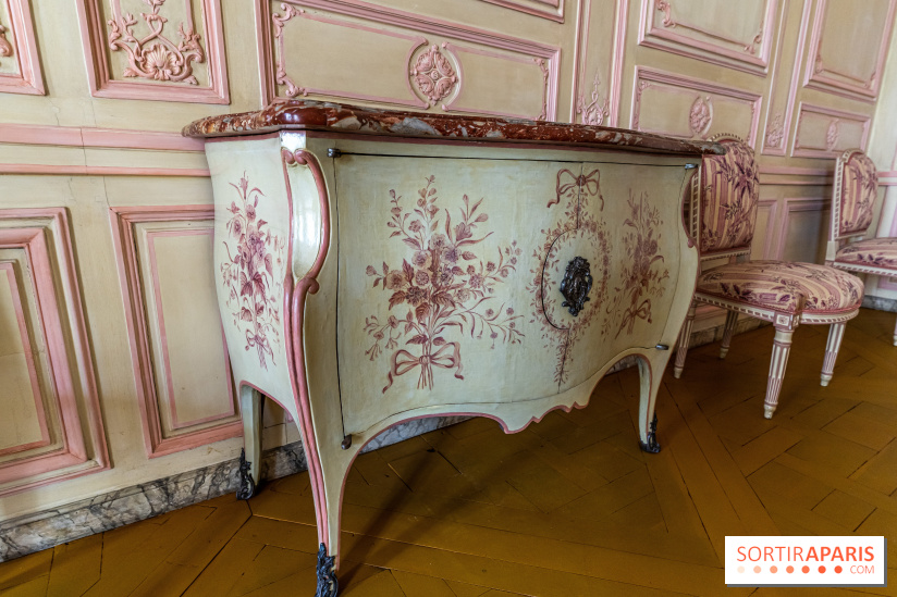 Les appartements de Madame Du Barry restaurés au Château de Versailles 
