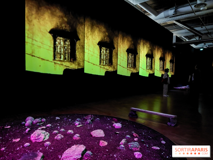 Patti Smith & Soundwalk Collective au Centre Pompidou, nos photos