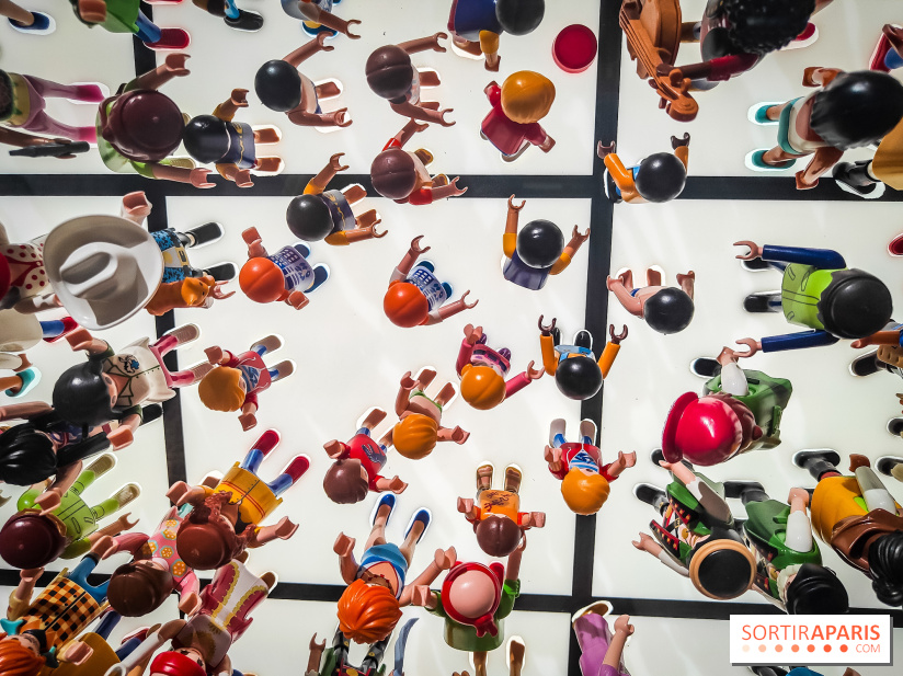 Foules, l'exposition interactive de la Cité des Sciences et de l'Industrie - nos photos