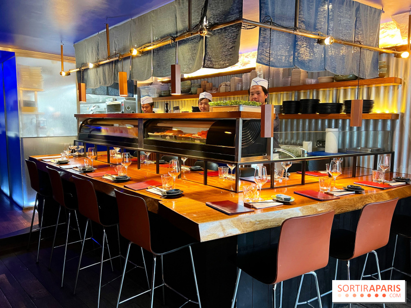 Le restaurant Blueberry Maki Bar