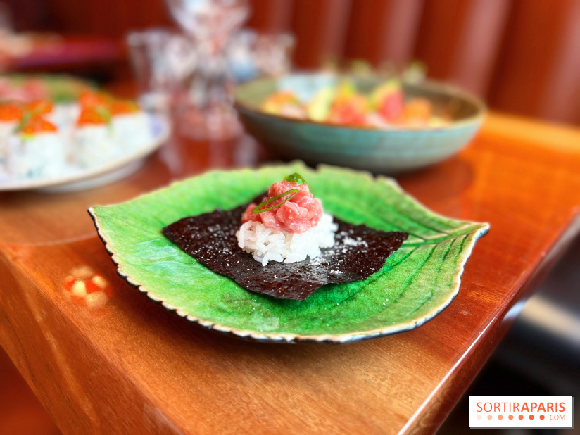 Le restaurant Blueberry Maki Bar