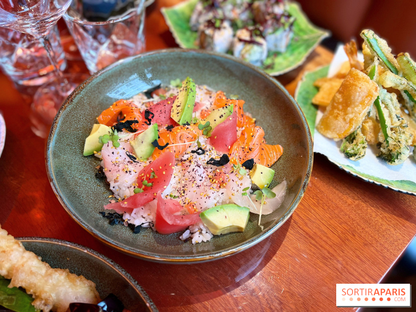 Le restaurant Blueberry Maki Bar