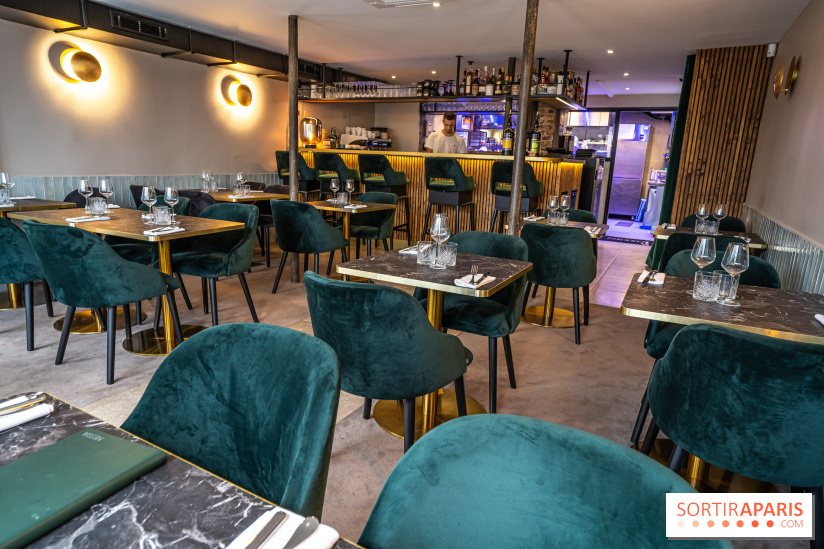 Nessia, le bistrot de chef - Paris 3e - salle - décoration