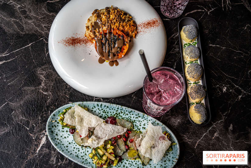 Nessia, le bistrot de chef - Paris 3e - entrées - plats