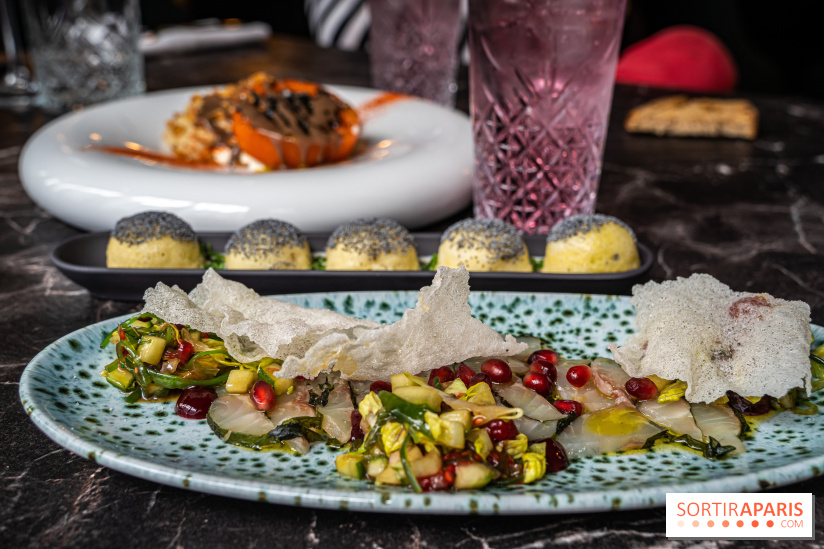 Nessia, le bistrot de chef - Paris 3e - entrées