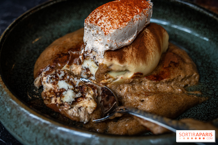 Nessia, le bistrot de chef - Paris 3e - tiramisu