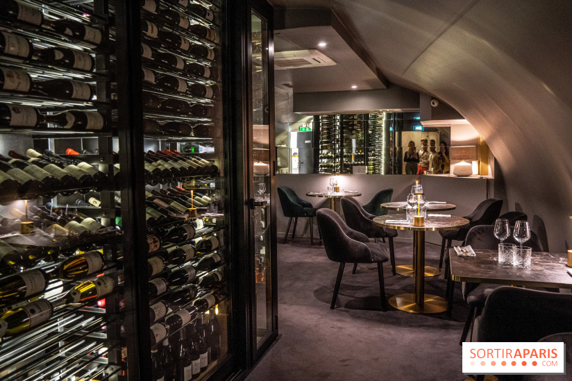 Nessia, le bistrot de chef - Paris 3e - salle du bas