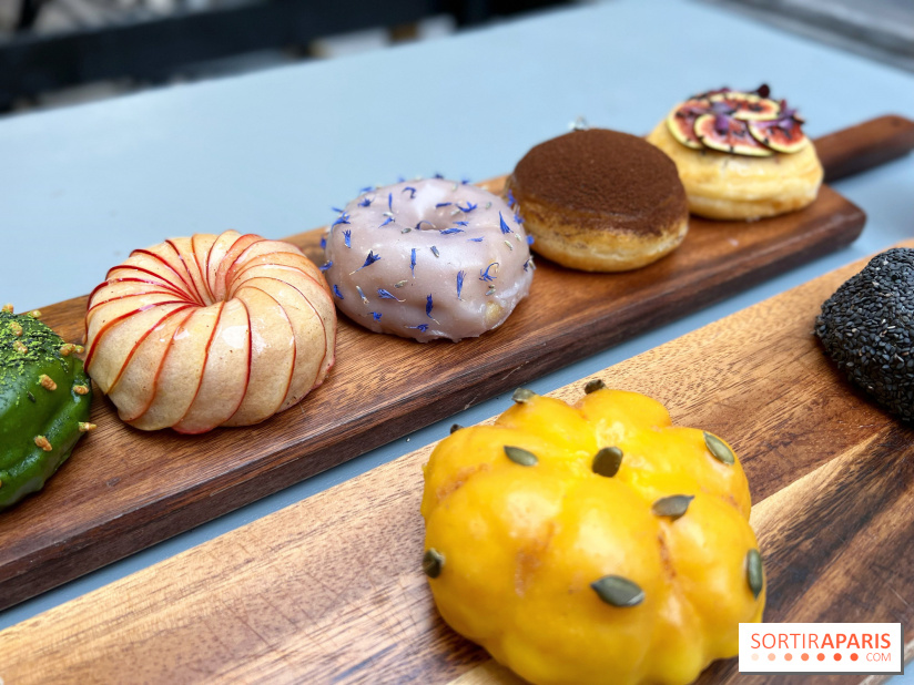 Pâtisserie Momzi, donuts de folie