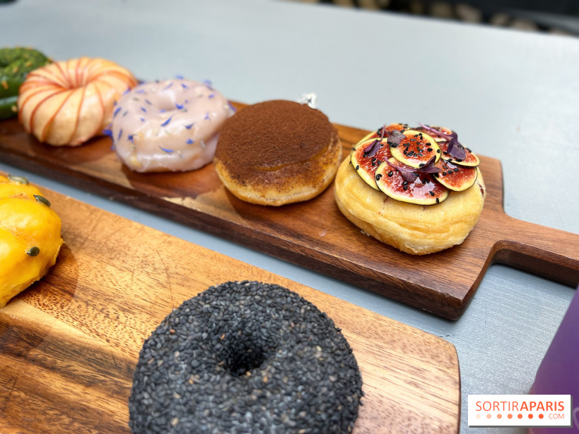 Pâtisserie Momzi, donuts de folie