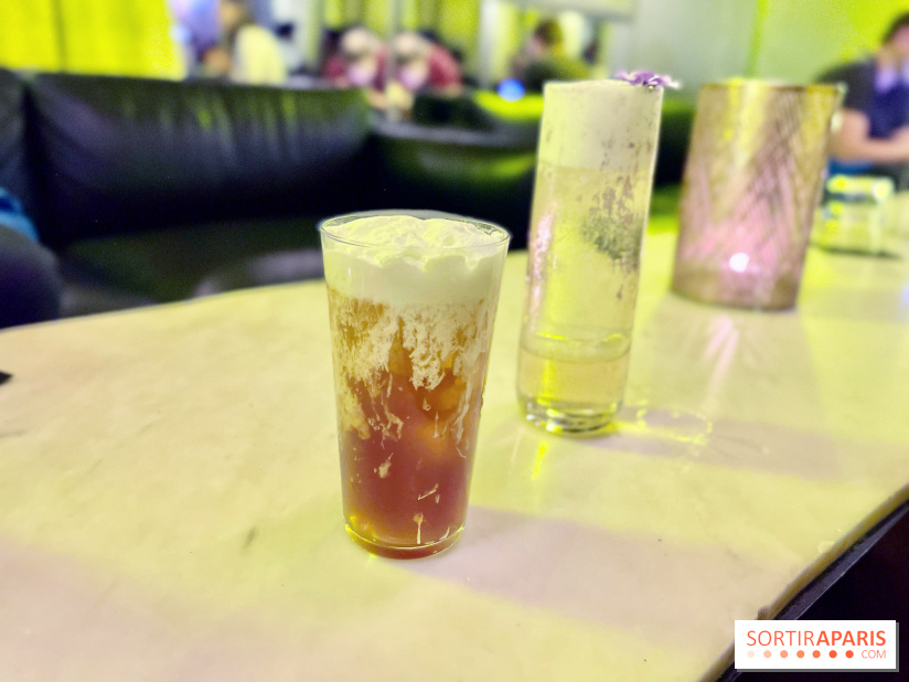 Bar Le Syndicat, cocktails créatifs signés par des grands chefs