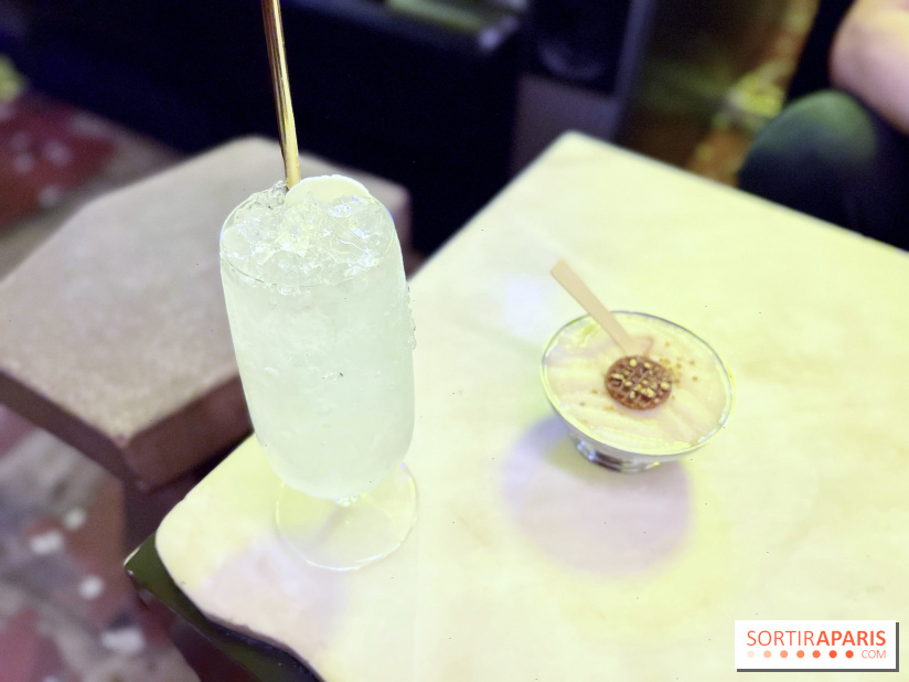 Bar Le Syndicat, cocktails créatifs signés par des grands chefs