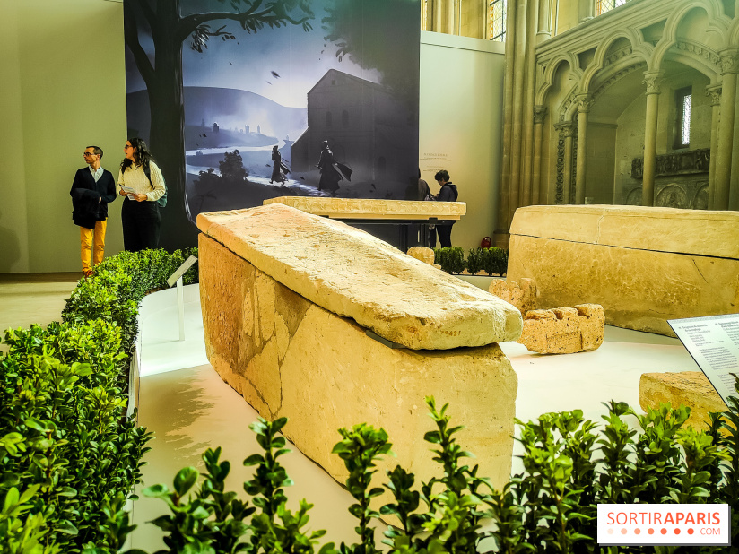 Le monde de Clovis, l'exposition dont vous êtes le héros au musée d'Archéologie nationale - photos