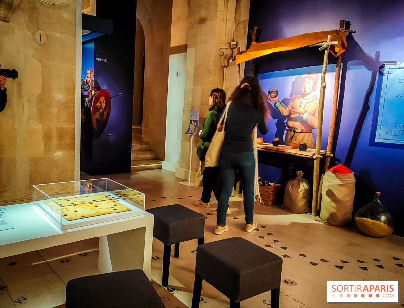 Le monde de Clovis, l'exposition dont vous êtes le héros au musée d'Archéologie nationale - photos