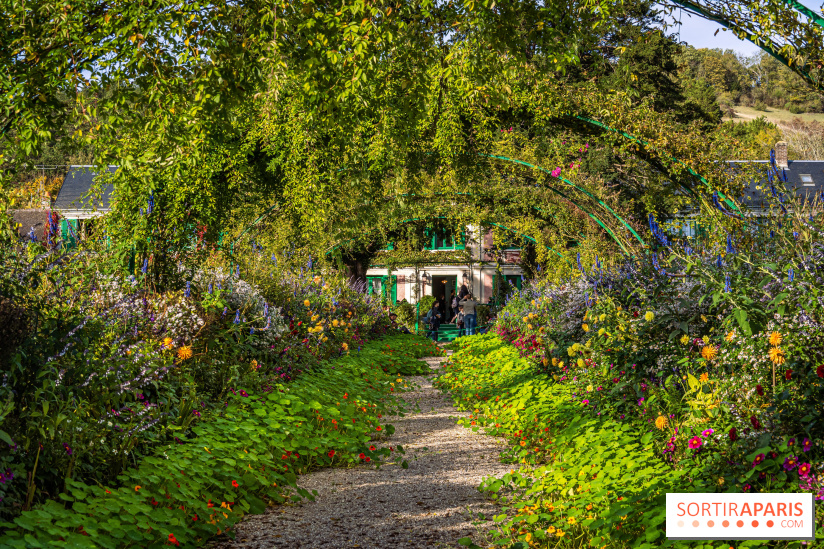 Les Jardins de la Maison Claude Monet à l'automne